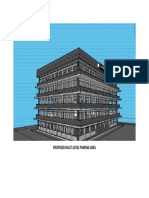 Proposed Multi-Level Parking Area