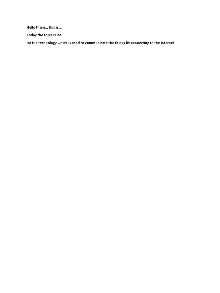 Hello There | PDF | Computers