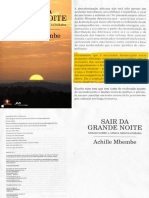 Achille Mbembe - Sair Da Grande Noite PDF