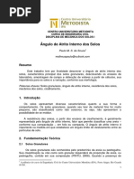 Artigo de Mecânica Dos Solos PDF