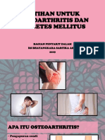 Latihan Pada Osteoarthritis Dan Diabetes Mellitus