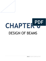 Chapter 6 - Design of Beams