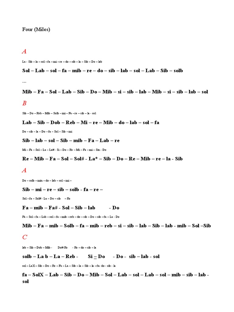 Four | PDF | Language Arts & Discipline