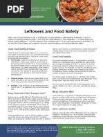 Leftovers and Food Safety 0 PDF