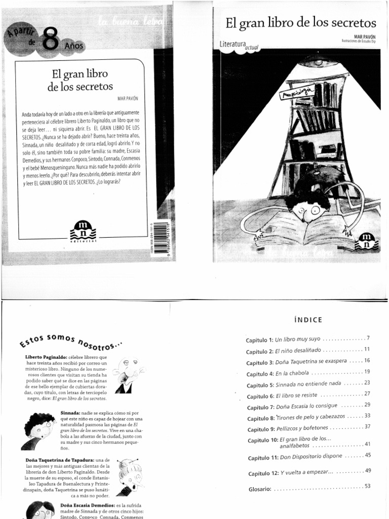 El Gran Libro de Los Secretos (Matriz PATI) PDF | PDF
