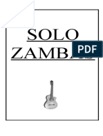 1 Solo Zambas