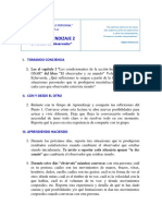 2015-II Desarrollo Personal - Semana 02 - Dominio Personal - El Modelo Del Observador - Guia de Aprendizaje