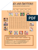 Segunda Clase Ciclo 4feelings-And-emotions 1