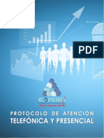 Protocolo atención cliente