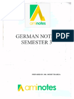 German 3rd Sem PDF
