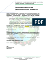 Requisitos para Obtener Diploma Residencia 2018 II