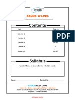 Sound Waves PDF