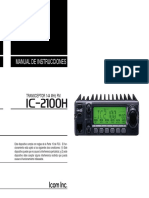 IC-2100H Spanish PDF