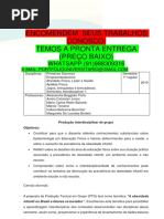 Educação Fisica 1 Semestre Temos a Pronta Entrega Whatsapp 91988309316