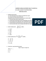Soal Matematika Ipa3 PDF