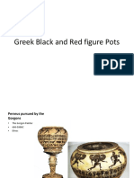 Greek Black and Red Figure Pots