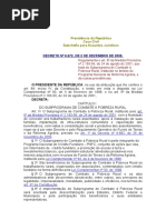 4. Decreto Nº 6.672, De 2 de Dezembro de 2008.