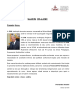 Manual Do Aluno Pós PRESENCIAL MBA Site