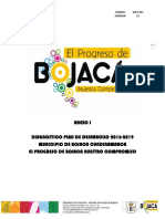 Plan de desarrollo de Bojacá 2016-2019