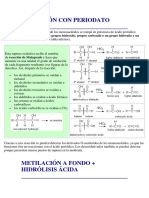 Oxidación Con Periodato