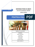 Política Economica