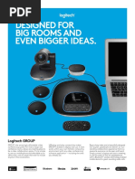 Designed For Big Rooms and Even Bigger Ideas.: Logitech GROUP