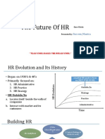 The Future of HR: Success - Mantra