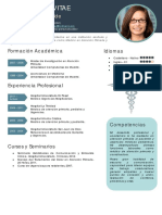 Como Redactar Curriculum Sector Medico 325 PDF
