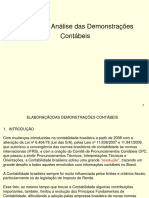 Apresentação Estrutura e Analise Das Demonstrações Contábeis - 2019