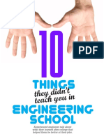 10 Things They Didnt Teach in Engineering School