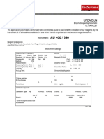 Urea UV PDF