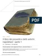 Il Libro Dei Proverbi e Detti Antichi Napoletani - Parte 1 - DUE