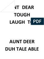 Ant Dear Tough Laugh Top