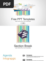 Global Logistics Network PowerPoint Templates