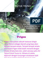 AIR TERJUN PUTUK TRUNO