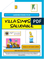 Unidad Didáctica VILLA SIMPSONS SALUDABLE.pdf
