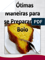 Maneiras Para Se Preparar Um Bolo (1)