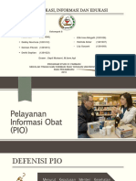 Pelayanan Informasi Obat PDF