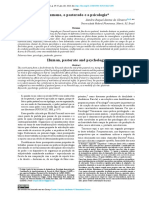 O Humano, o Pastorado e a Psicologia