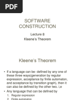 Kleenes Theorem 1