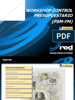 Workshop Presupuesto