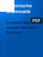Lateinische Grammatik PDF