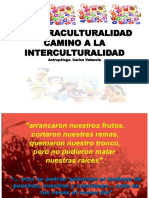 La Intraculturalidad Camino A La Interculturalidad PDF