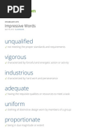 Vocab Words