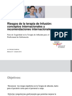 5 Riesgos de La Terapia de Infusio N Conceptos y Recomendaciones Internacionales PDF