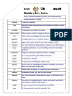 Revision On Module 9 PDF