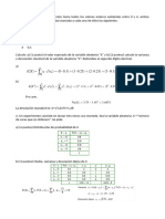 Taller Distribución de Probabilidad, Valor Esperado y Varianza