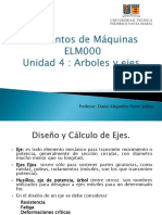 Unidad 4 - Arboles - Ejes - ELM-130 - s1 - 2018 PDF