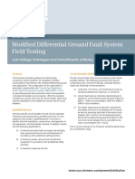 Modified Ground Fault Protection