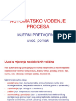 AVP 2 - Mjerni Pretvornici